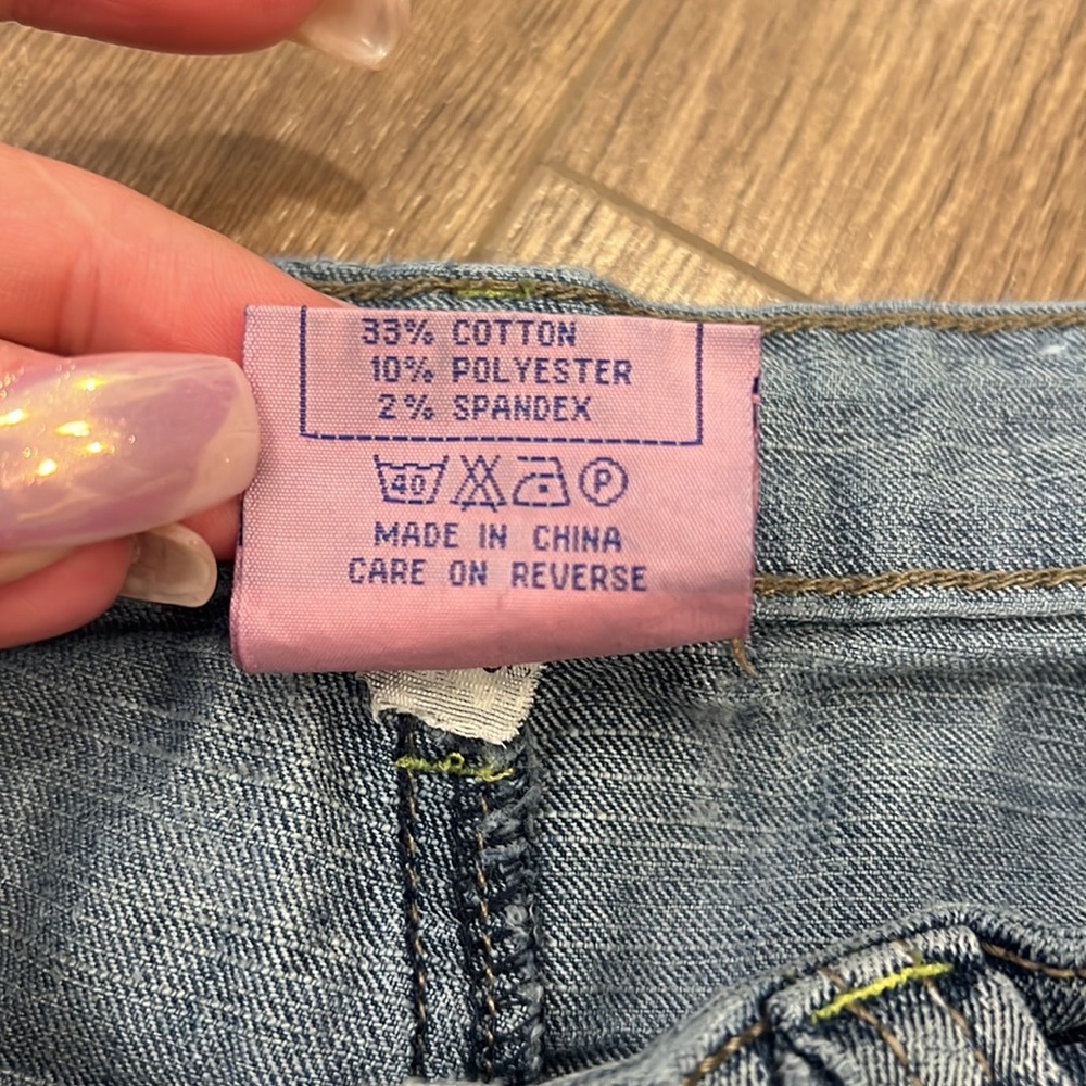 Apollo Size 12 Girls Jeans [K5] - Picture 4 of 10